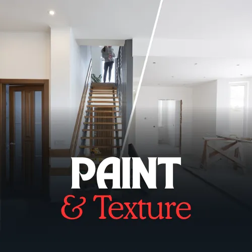 paint & texture