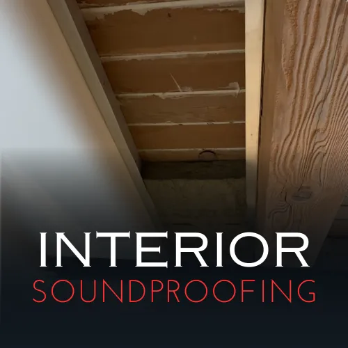 interior soundproofing