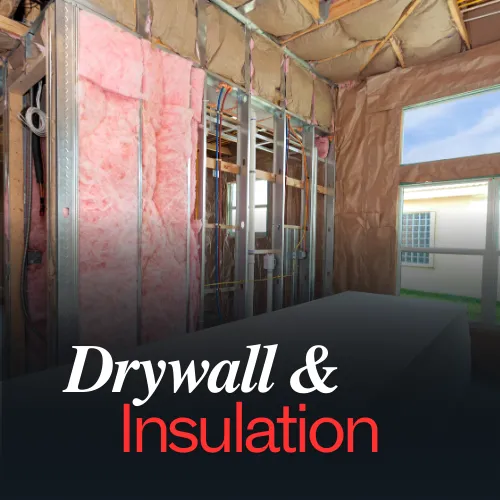 Specializing in seamless drywall installation and effective insulation that enhance both aesthetics and energy efficiency