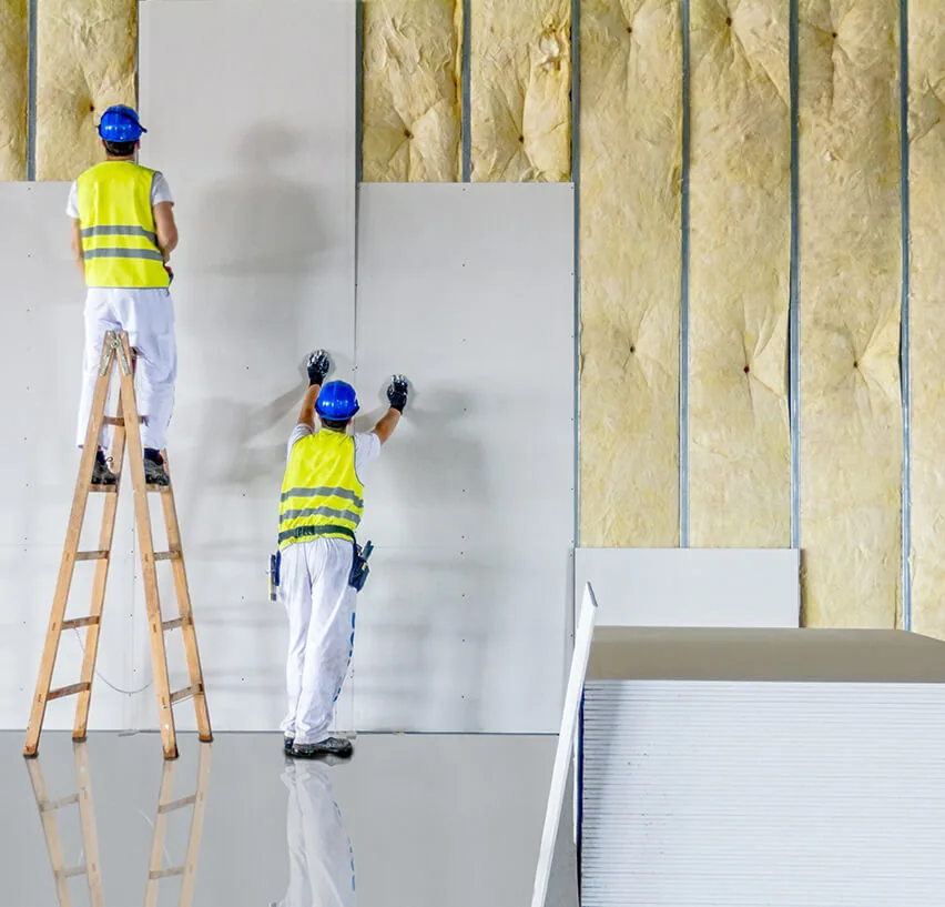 Commercial Drywall Services Edmonton