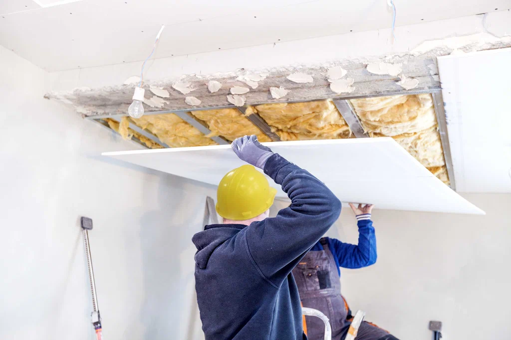 Commercial Drywall Services Edmonton