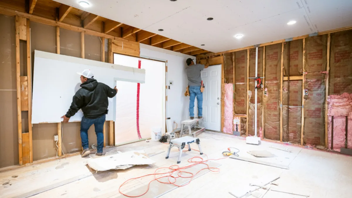 Drywall Installation and Repair in Edmonton
