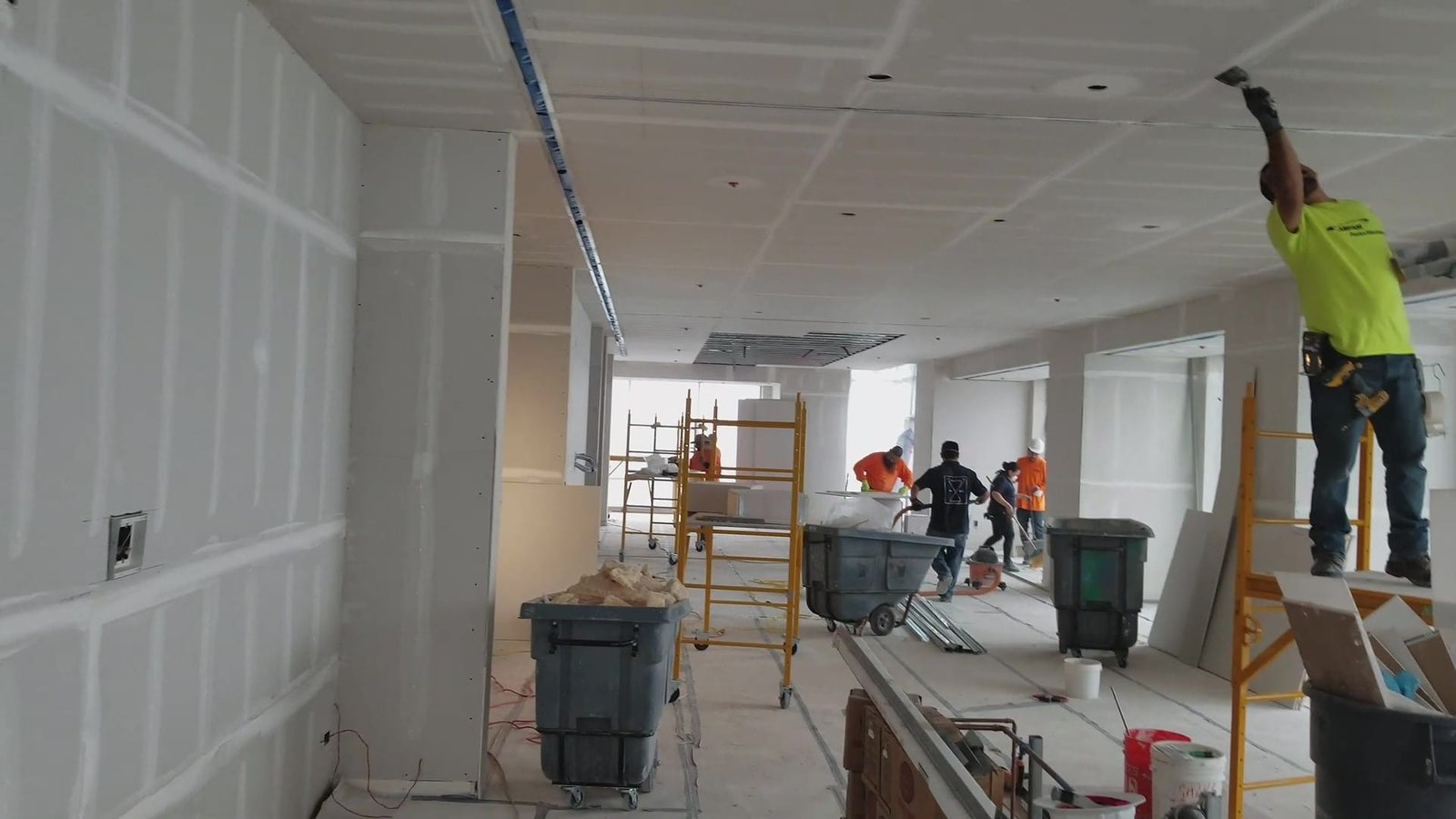 Residential Drywall Installation and Repair