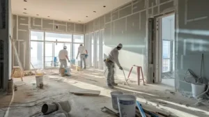 Commercial and home drywall services