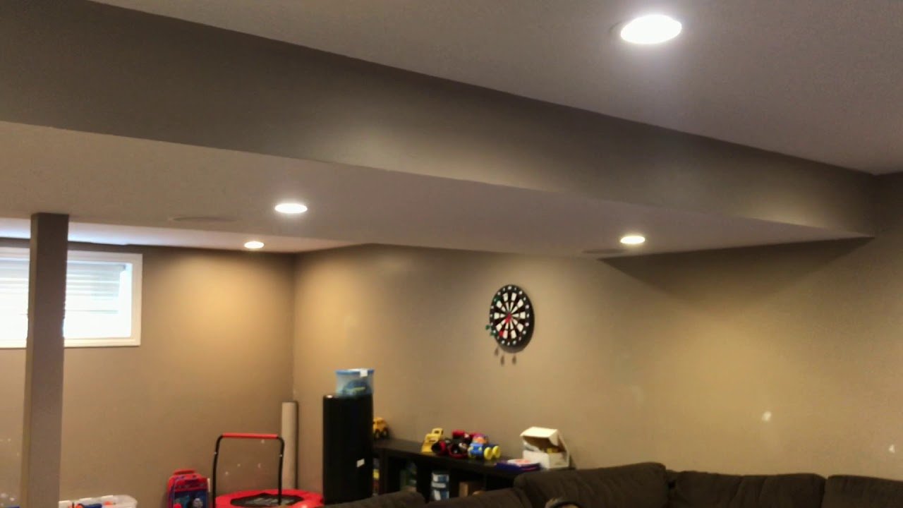 Basement Drywall installation in Edmonton