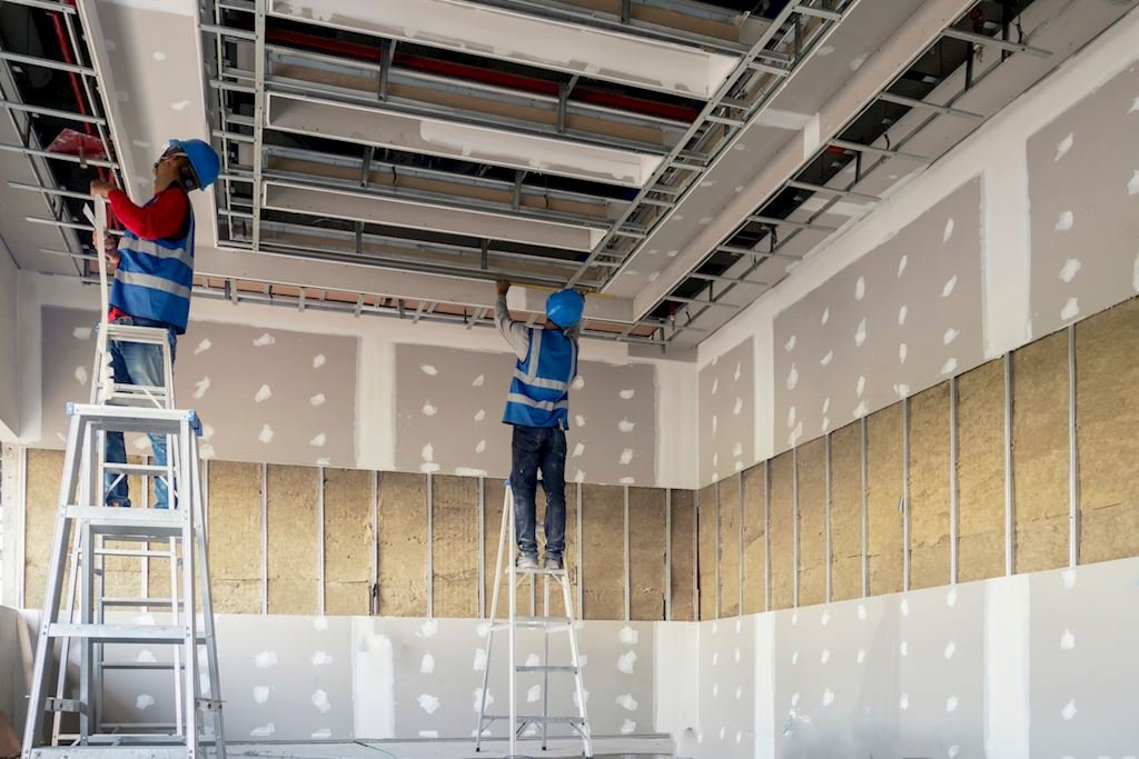 Professional Drywall Installation and Repair in Edmonton