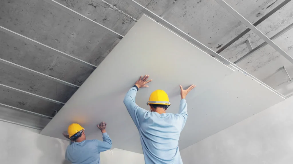 Professional Drywall Installation and Repair in Edmonton