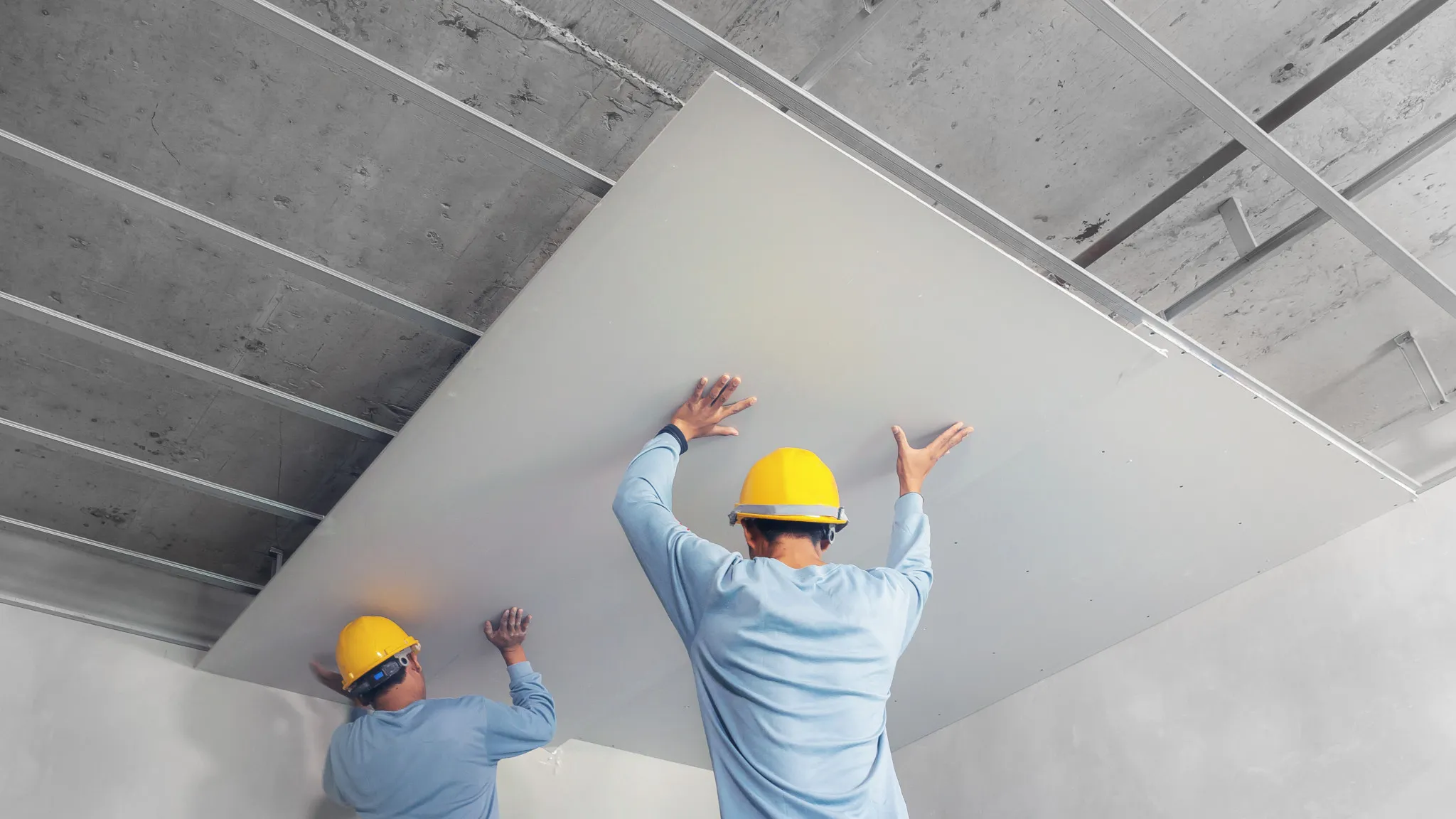 Professional Drywall Installation and Repair in Edmonton