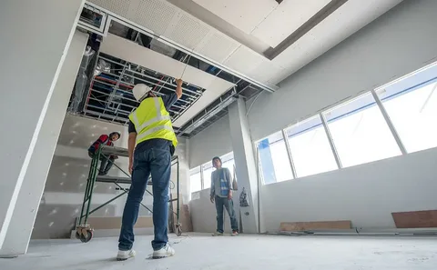 Commercial Drywall Contractors Edmonton